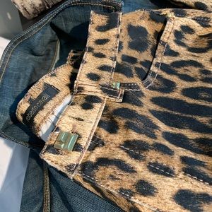 Jeans designer Roberto Cavalier